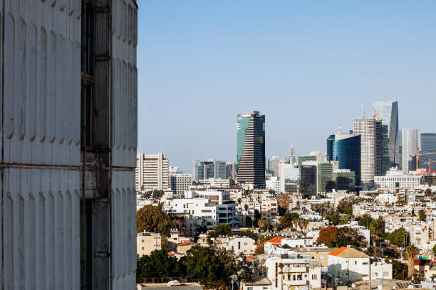 istock City skyline - Tel Aviv, Israel 1737452064