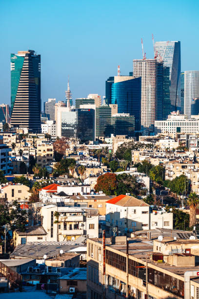 City skyline - Tel Aviv, Israel