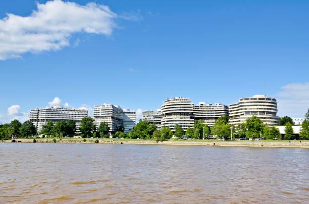 watergate - richard nixon imagens e fotografias de stock