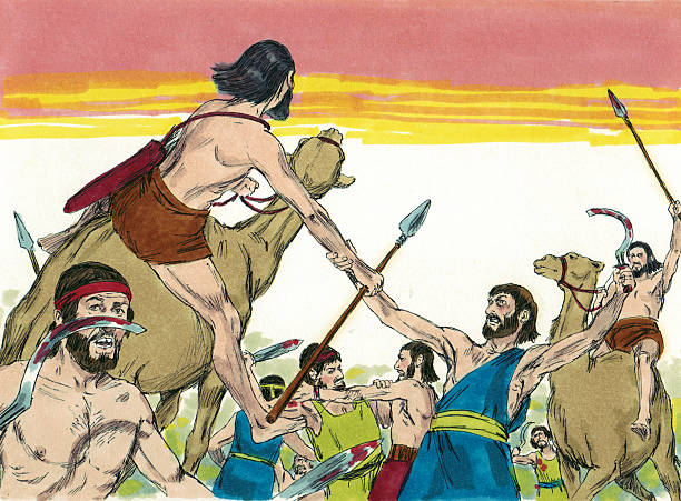 istock Moses--Israelites in Battle 173745417