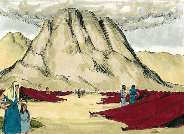 istock Moses--Israelites in Sinai Wilderness 173745419
