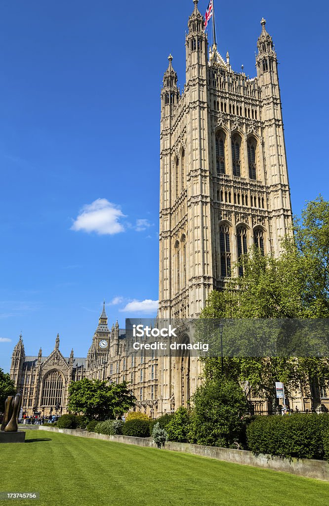 Budynek parlamentu - Zbiór zdjęć royalty-free (Anglia)