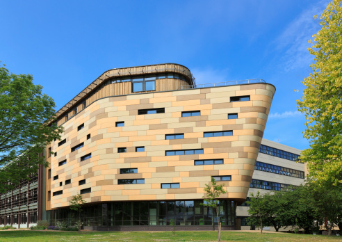 The Horton Building, housing the School of Health Studies, part of Bradford University.  