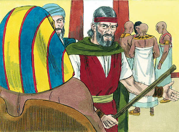 istock Moses to Pharaoh Let My People Go 173746061