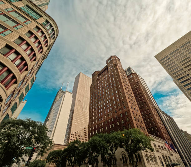 istock Skyscraper Buildings in Downtown Chicago, Illinois, USA 1737460731