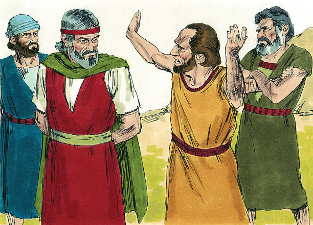 istock Moses Listens to Israelites 173746140