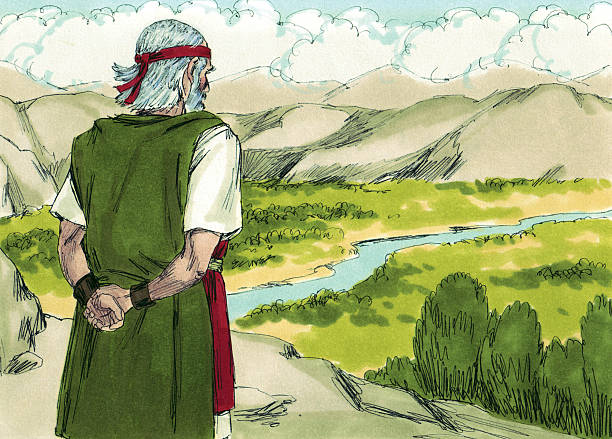 istock Moses Longs to Enter Canaan 173746144
