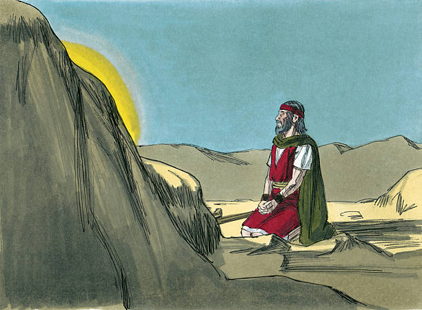 istock Moses Listesn to God 173746189