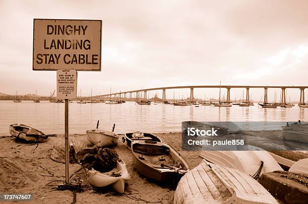 Coronado Scenic Stock Photo - Download Image Now - Coronado Beach, Anchored, Bay of Water