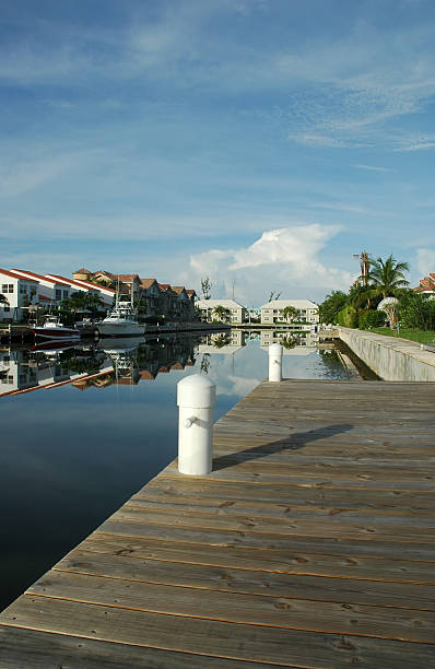 istock Real Estate - Private dock, Florida 173747891