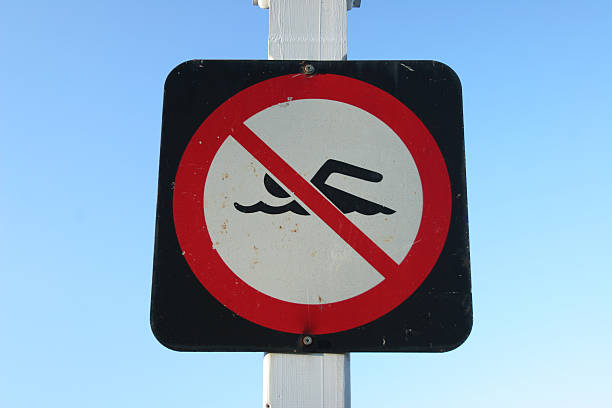istock No swimming sign 173747935