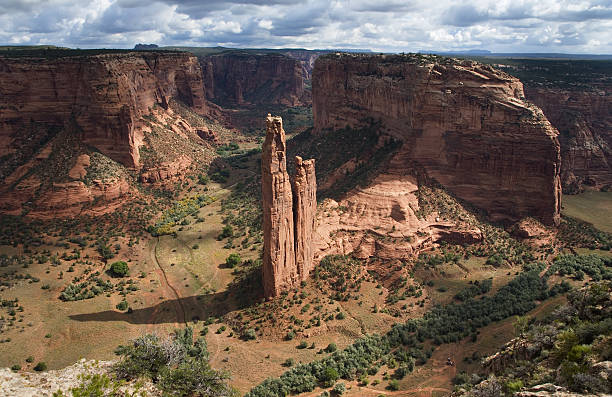 Spider Rock Canyon de Chelly - Photo