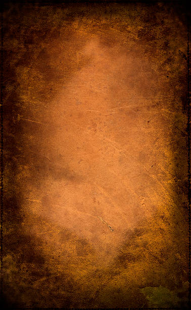 weathered leather stock photo