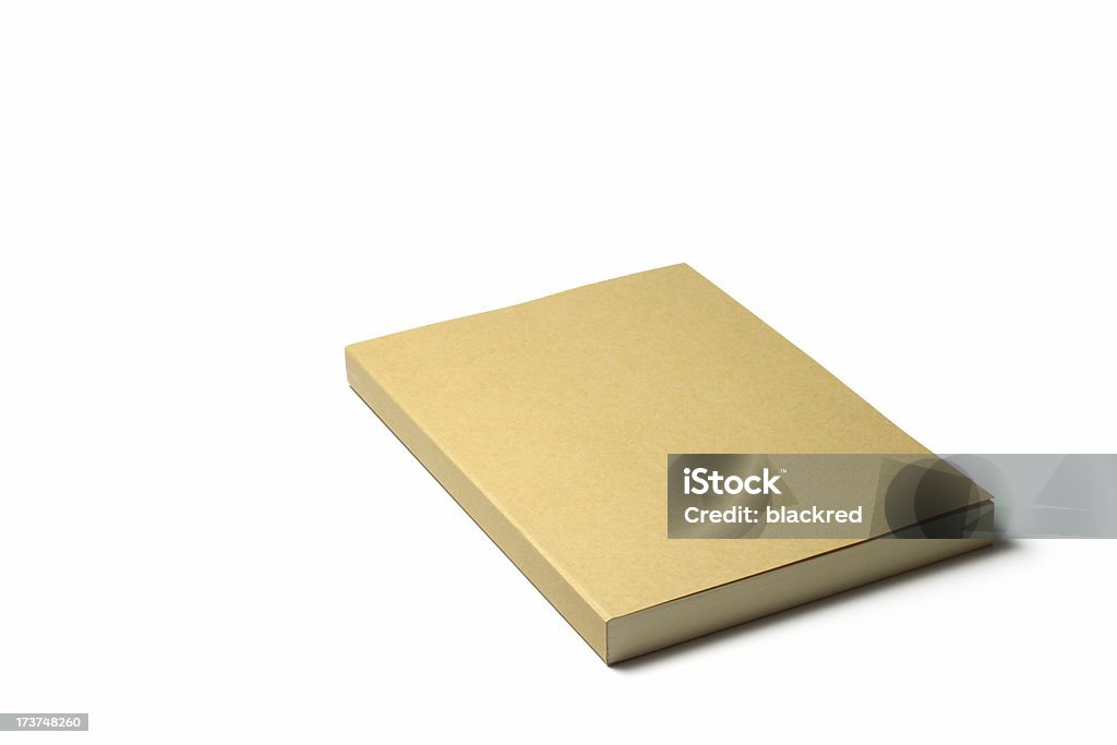 Coperchio marrone libro - Foto stock royalty-free di Libro