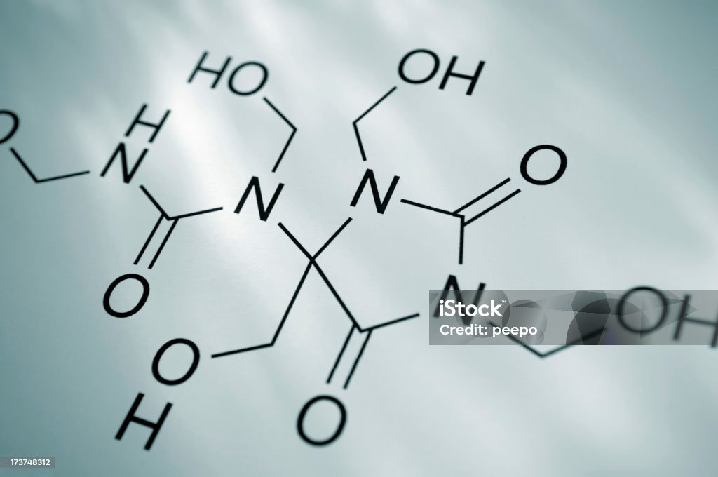 化学式 - アウトフォーカスのロイヤリティフリーストックフォト
