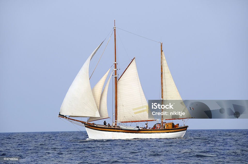 Barca a vela - Foto stock royalty-free di Acqua