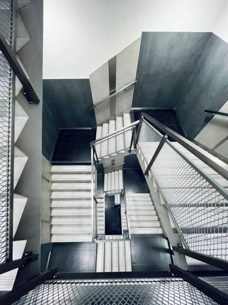 istock Staircase to the station 1737484902