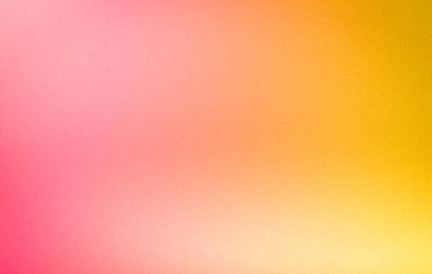 istock pink orange gradient rough background  For designing and influencing product display 1737486830