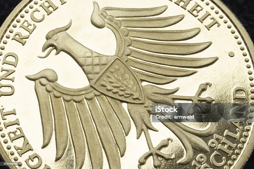 Немецкий Eagle - Стоковые фото Орёл роялти-фри