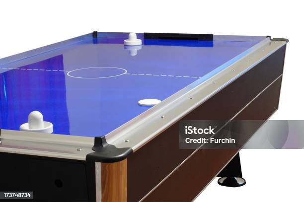 Air Hockey Tabeli - zdjęcia stockowe i więcej obrazów Arkada - Arkada, Bar - Lokal gastronomiczny, Dmuchać