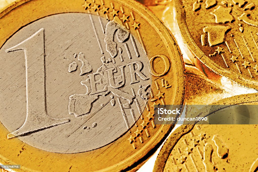 Euro - Foto de stock de Abundancia libre de derechos