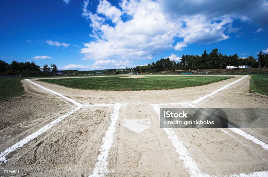 Grande de beisebol - Foto de stock de Base - Equipamento esportivo royalty-free
