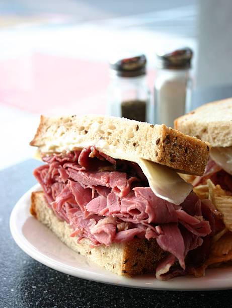 Deli Sandwich stock photo