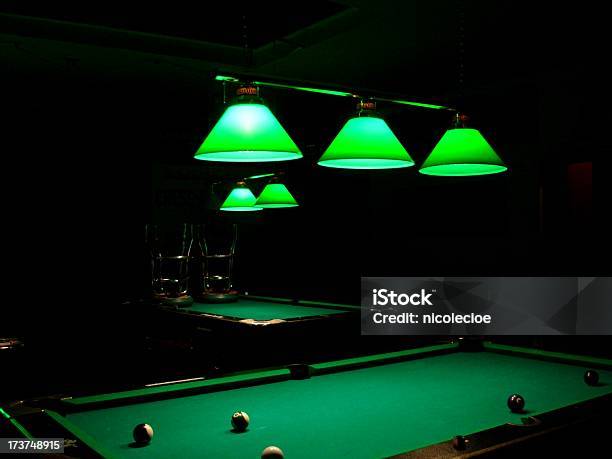 Leere Bar Szene Stockfoto und mehr Bilder von Barhocker - Barhocker, Beleuchtet, Diskothek