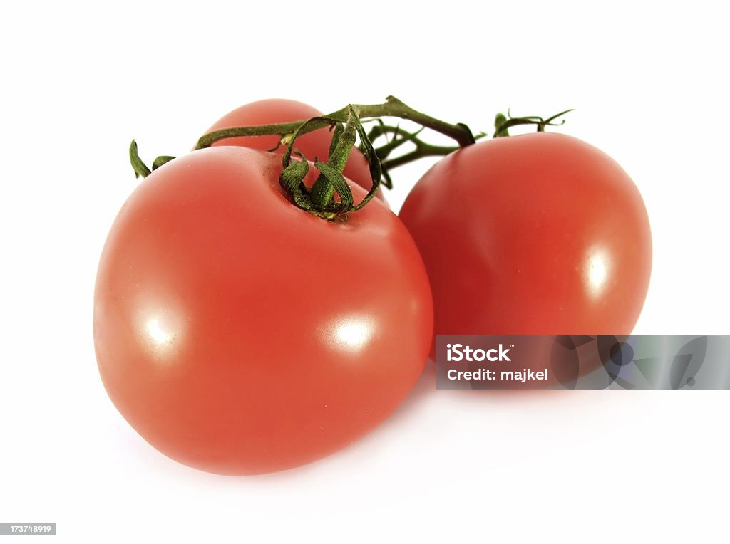 トマト、白背景 - おかず系のロイヤリティフリーストックフォト