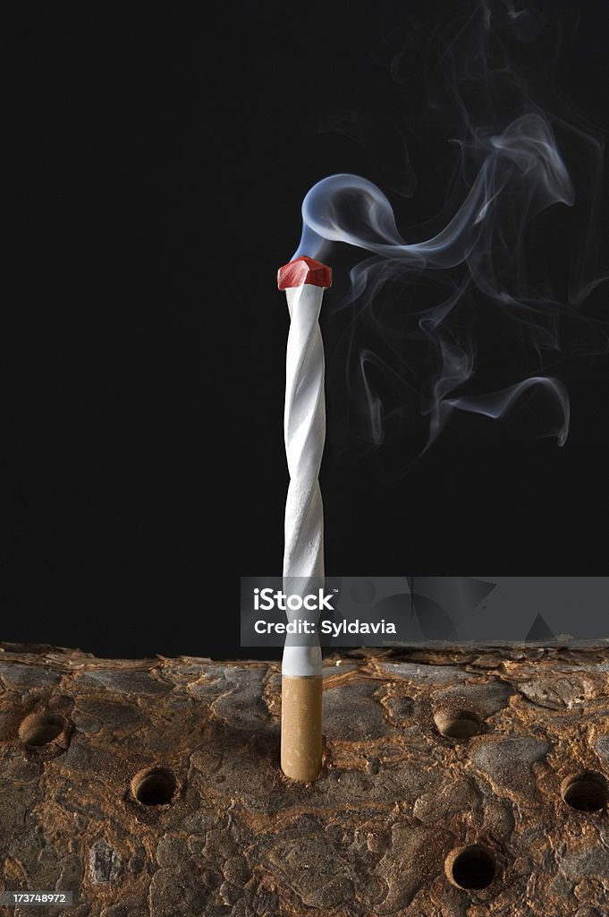 Keine Nichtraucher - Lizenzfrei Abhängigkeit Stock-Foto