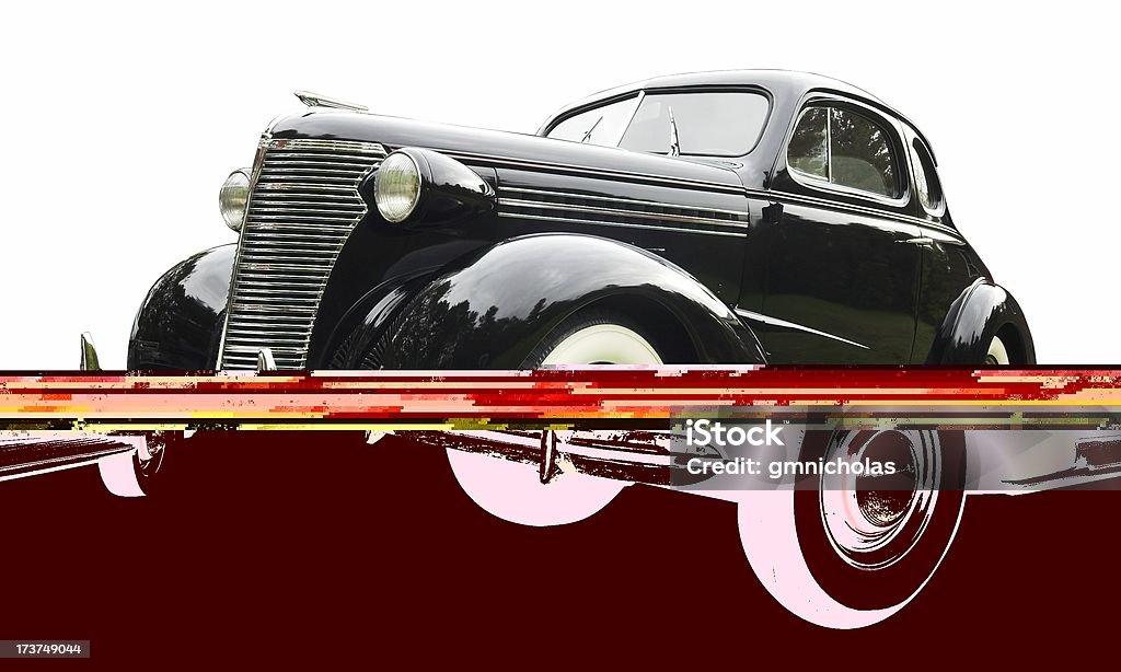 Antique auto - Foto stock royalty-free di 1920-1929