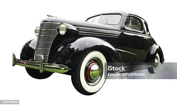 Antique Auto - Fotografie stock e altre immagini di 1920-1929 - 1920-1929, Automobile, Gangster