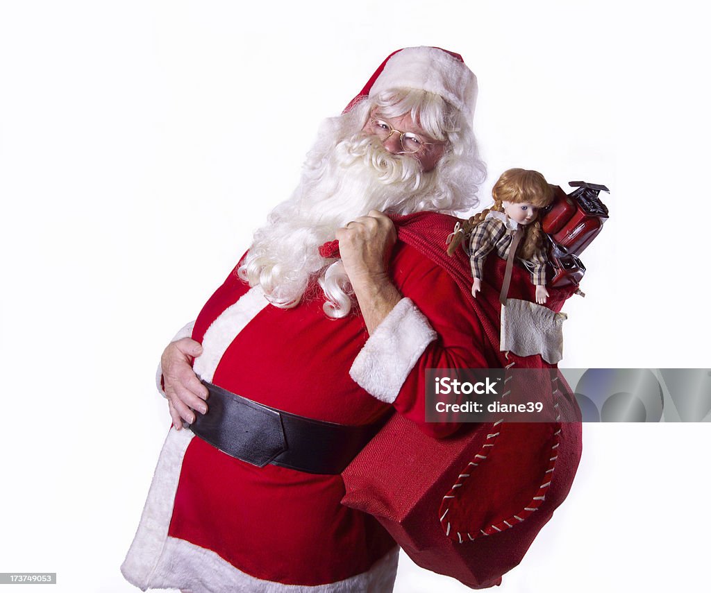 Санта Клаус - Стоковые фото Борода роялти-фри