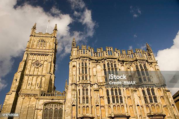 Chiesa Di Cotswold - Fotografie stock e altre immagini di Cirencester - Cirencester, Abbazia, Architettura