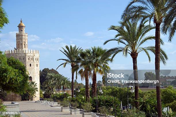Torre Del Złota - zdjęcia stockowe i więcej obrazów Andaluzja - Andaluzja, Bez ludzi, Budynek z zewnątrz