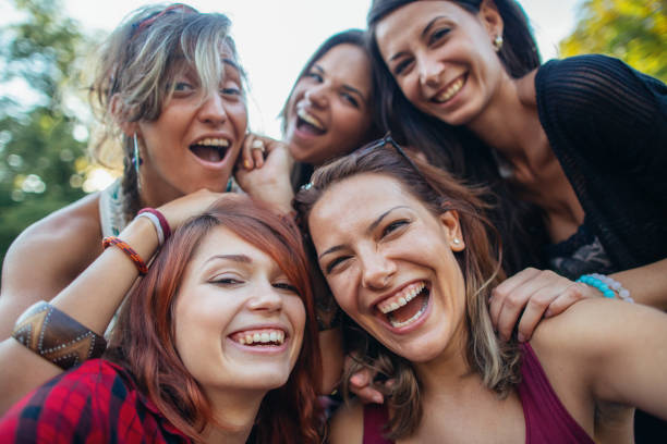 istock Selfie with best friends 1737491106