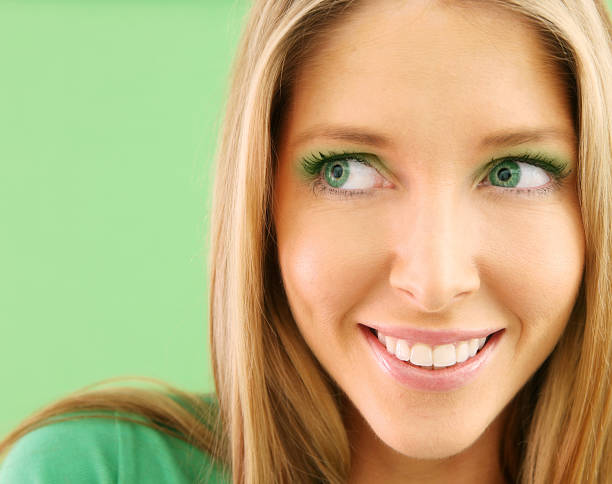 istock Green Eyed Beauty 173749282