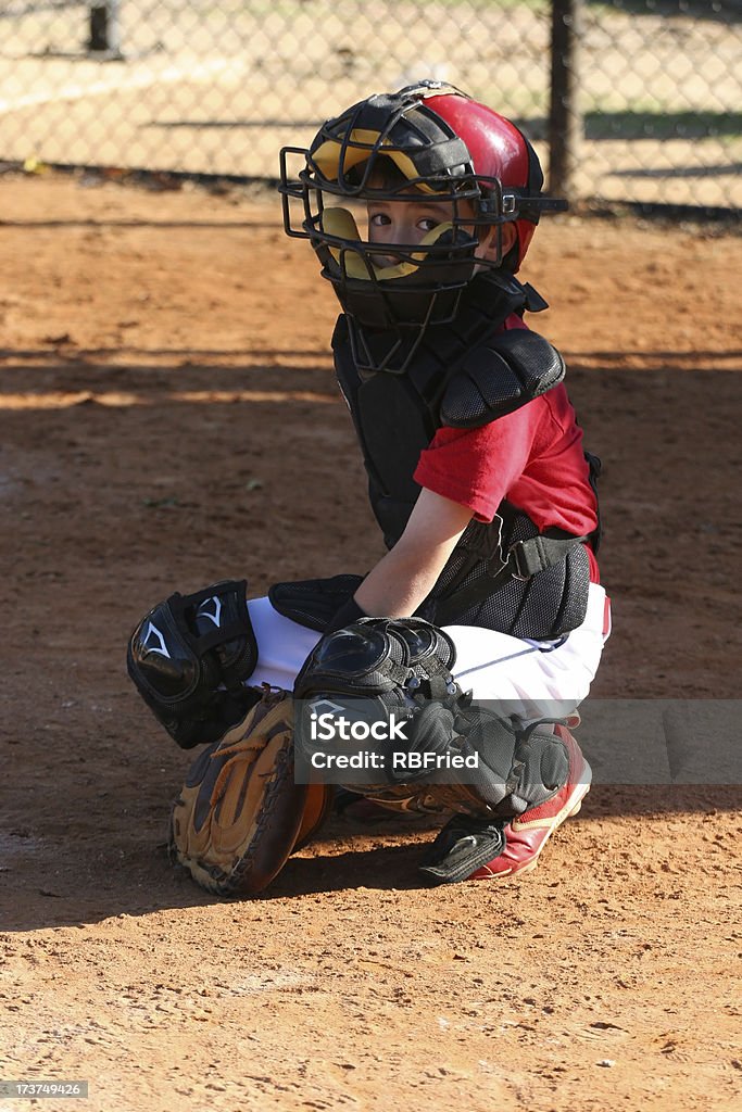 Catcher - Lizenzfrei Baseball Stock-Foto