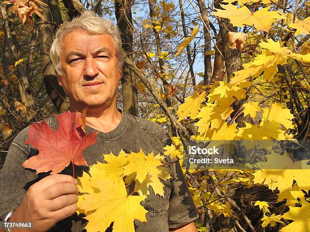 Schönheit Des Herbst Stockfoto und mehr Bilder von Alter Erwachsener - Alter Erwachsener, September, Ahorn