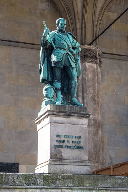 istock Field Marshals Hall is a monumental loggia at Odeonsplatz in Munich, Germany 1737496708
