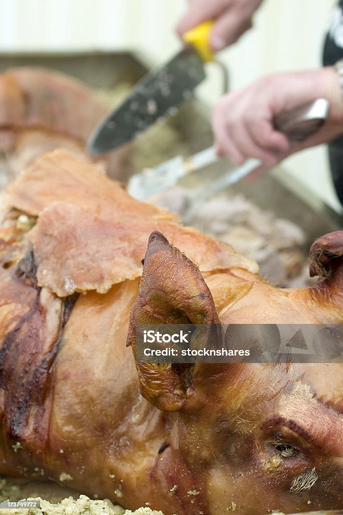 Rôti de porc - Photo de Aliment libre de droits