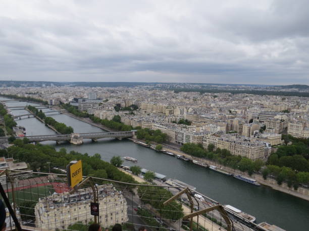 istock A view of Paris from the Eiffel Tower observation deck 1737497727