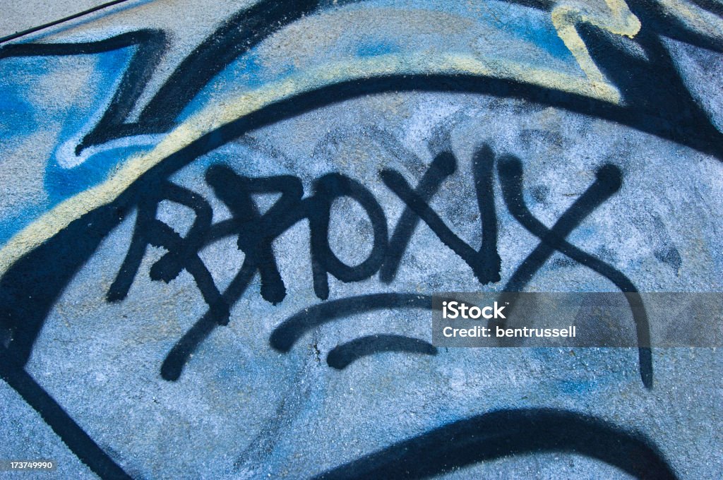 Graffiti de Bronx - Foto de stock de Bronx royalty-free