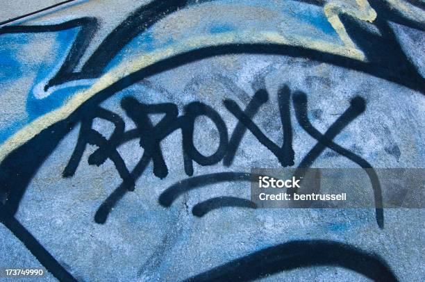 Foto de Graffiti De Bronx e mais fotos de stock de Bronx - Bronx, Grafite - Produção artística, New York City