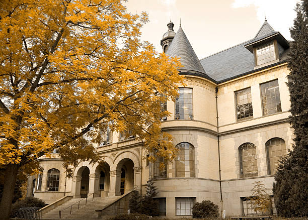 Denny Hall at the University of Washington