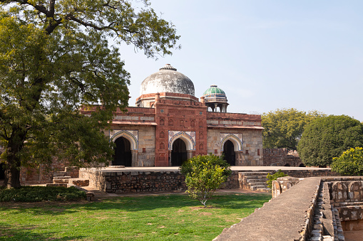 Martand Sun Temple dated 8th Century at Anantnag, Kashmir, India