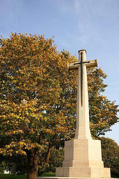istock Cross of Sacrifice 173750663