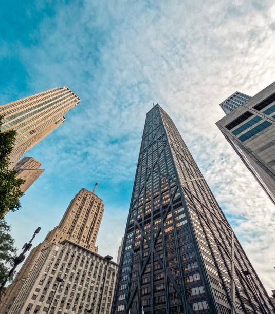 istock Skyscraper Buildings in Downtown Chicago, Illinois, USA 1737508648