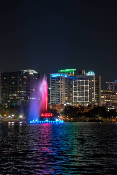 istock Downtown Orlando - Lake Eola Fountain 1737513008