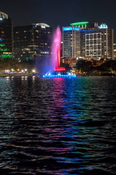 istock Downtown Orlando - Lake Eola Fountain 1737513037